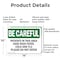 Signmission Safety Culture Sign, 14 in Width, Aluminum, Rectangle OS-2PACK-BC-A-1014-L-10074 - alternate 2